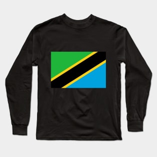 Tanzania Long Sleeve T-Shirt